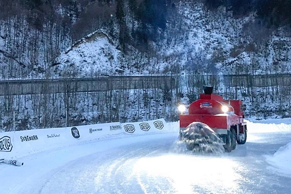 Mezzi Da Lavoro Del Circuito