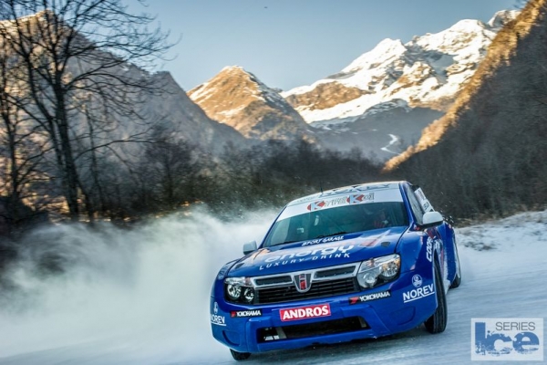 Test Trophée Andros DACIA