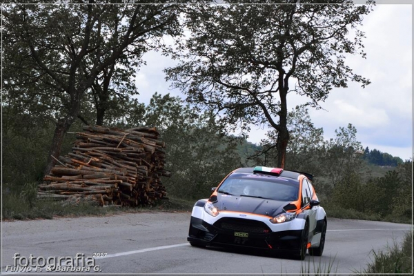 IVAN E MARINA CARMELLINO AL RALLY CITTA' DI VARALLO