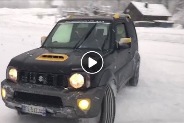 Jimny + Test Drive + Neve