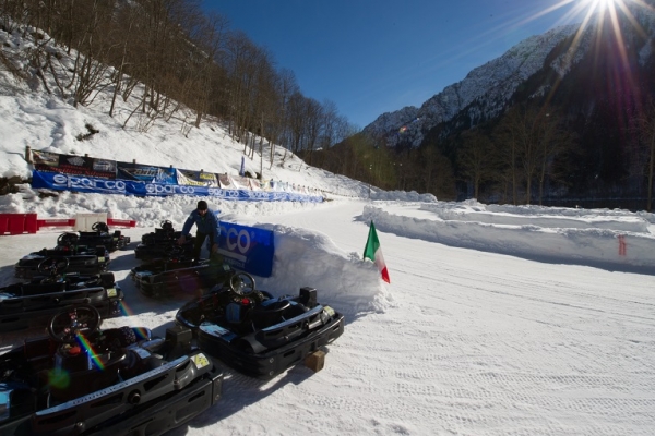 KART UN ARRIVEDERCI E NON UN ADDIO